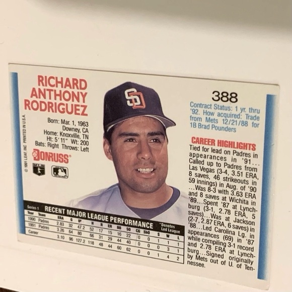 BUNDLE 6 BASEBALL DUNROSS BASKETBALL &ICE HOCKEY CLASSIC GAMES VTG ROOKIE CARDS - Picture 4 of 16